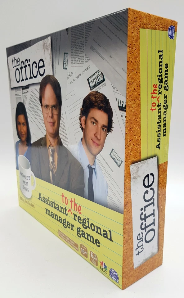 The Office Board Game Assistant To The Regional Manager Party Mug Spin Master - Image 4 of 4