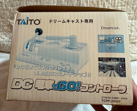 Taito Densha de Go Sega Dreamcast Train Controller TCPP-20004 in Box - Untested
