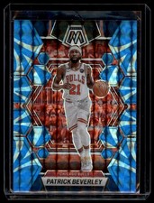 2022-23 Panini Mosaic #12 Patrick Beverley Reactive Blue