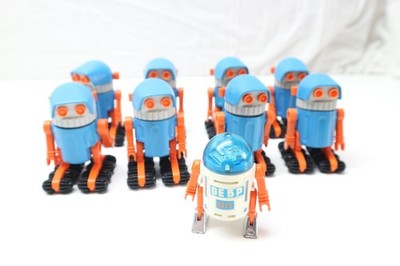 playmobil playmo space robot x9 use wall-e R2-D2 3318 3591 3536 3559 3534 3558