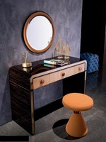Schminktisch Hocker Komplett Set Kommode Schlafzimmer 2Tlg. Konsole Sideboard