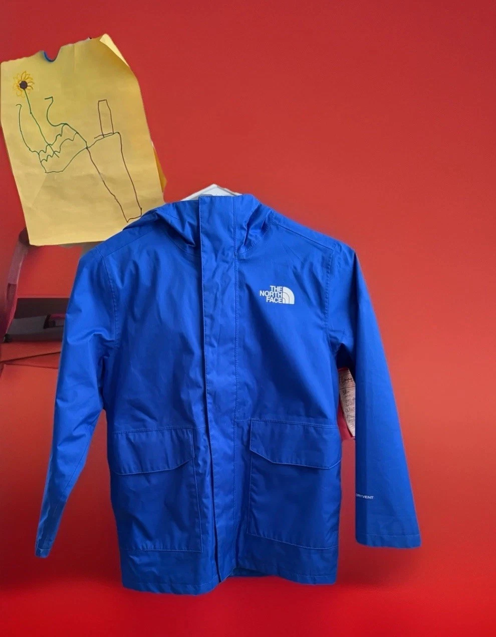 Youth Northface Rain Jacket