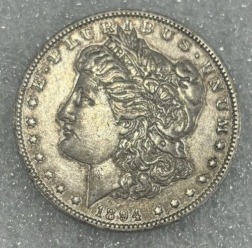 1894-O MORGAN DOLLAR XF