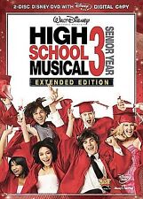 Sombreado cajón ventaja High School Musical 3: Senior Year (DVD, 2009, 2-Disc Set, Extended Edition  with DisneyFile) | Compra online en eBay