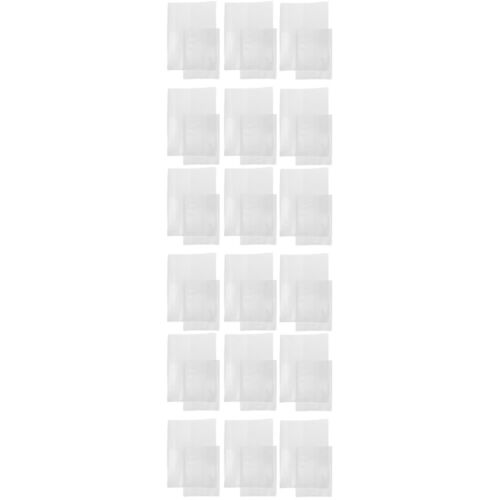 60 Pcs Transparent Book Sleeve Protector Anti-scratch - Picture 1 of 12