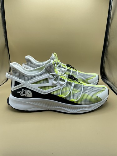 Scarpe da trekking trekking uomo Oxeye Tech taglia 13 The North Face bianco/giallo nuove - Foto 2 di 10