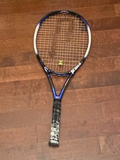 Prince Thunder Cloud Titanium LongBody 110 Morph Beam Racquet 4 1/2" grip Bag