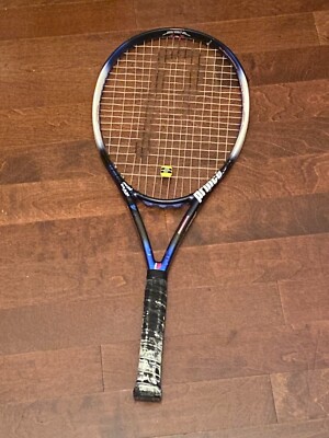 Prince Thunder Cloud Titanium LongBody 110 Morph Beam Racquet 4 1/2'' grip & Bag