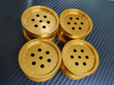Tamiya  Super Hot Shot Super Sabre Big Wig Boomerang Alloy wheels set gold