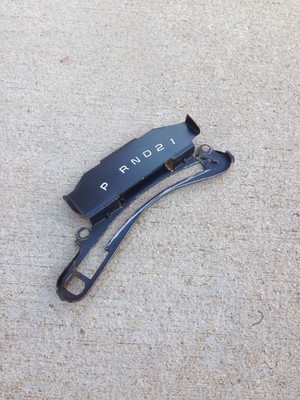 73 87 Chevy Truck Gear Shift Indicator Plate GM Suburban GMC Sierra