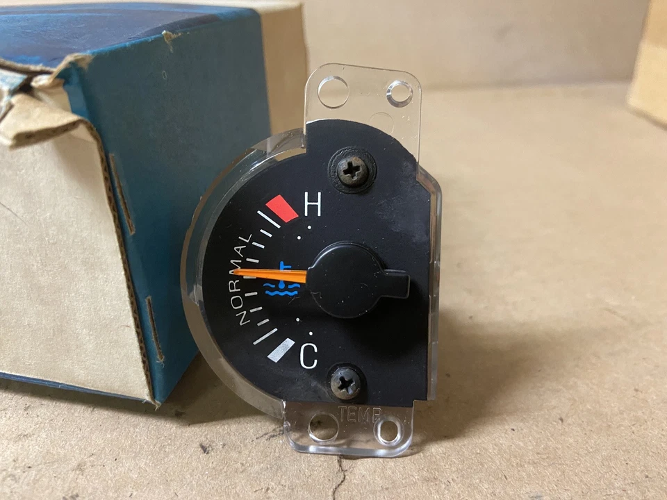 Ford E69Z-10883-C Engine Coolant Temperature Gauge -- 1986-91 Aerostar - Image 3 of 4