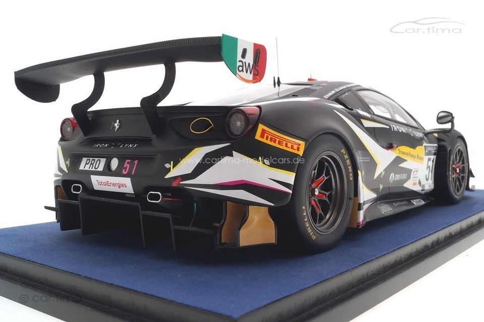 Ferrari 488 GTE #51 Le Mans 2021 Winner 1/18 Model by LookSmart