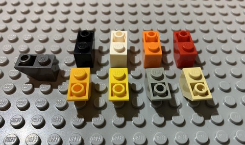 LEGO Parts 3665 (5pcs) Slope, Inverted 45° 2x1 Choose Color