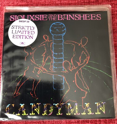 Siouxsie &The Banshees Limited Edition Numbered Candyman-Double Pack 7''  Single
