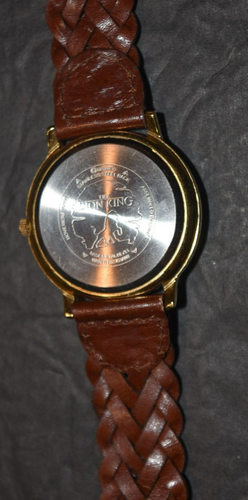 VINTAGE, OFFIZIELLE DISNEY TIMEX, "König der Löwen", Uhr und braunes Band, gebraucht - Bild 5 von 6