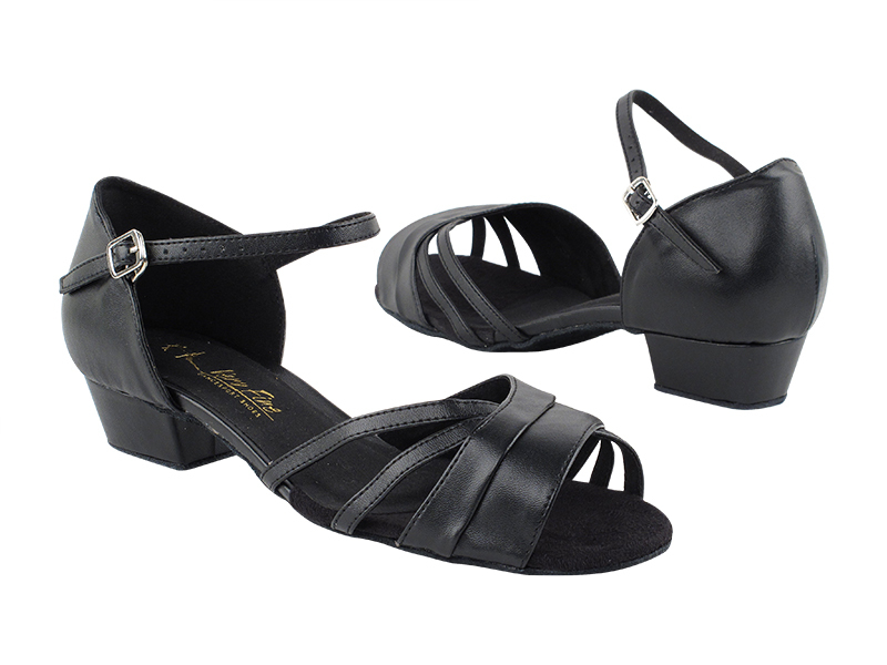 Women's West Coast Swing Salsa Ballroom Dance Shoes low Heel