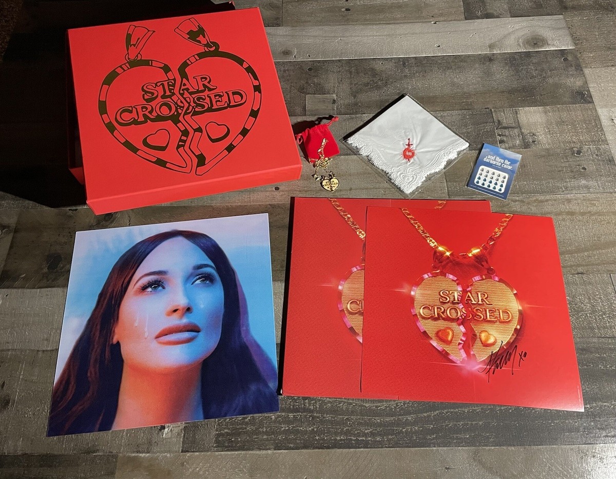 Kacey Musgraves signed autographed Star Crossed Vinyl LP Box Set