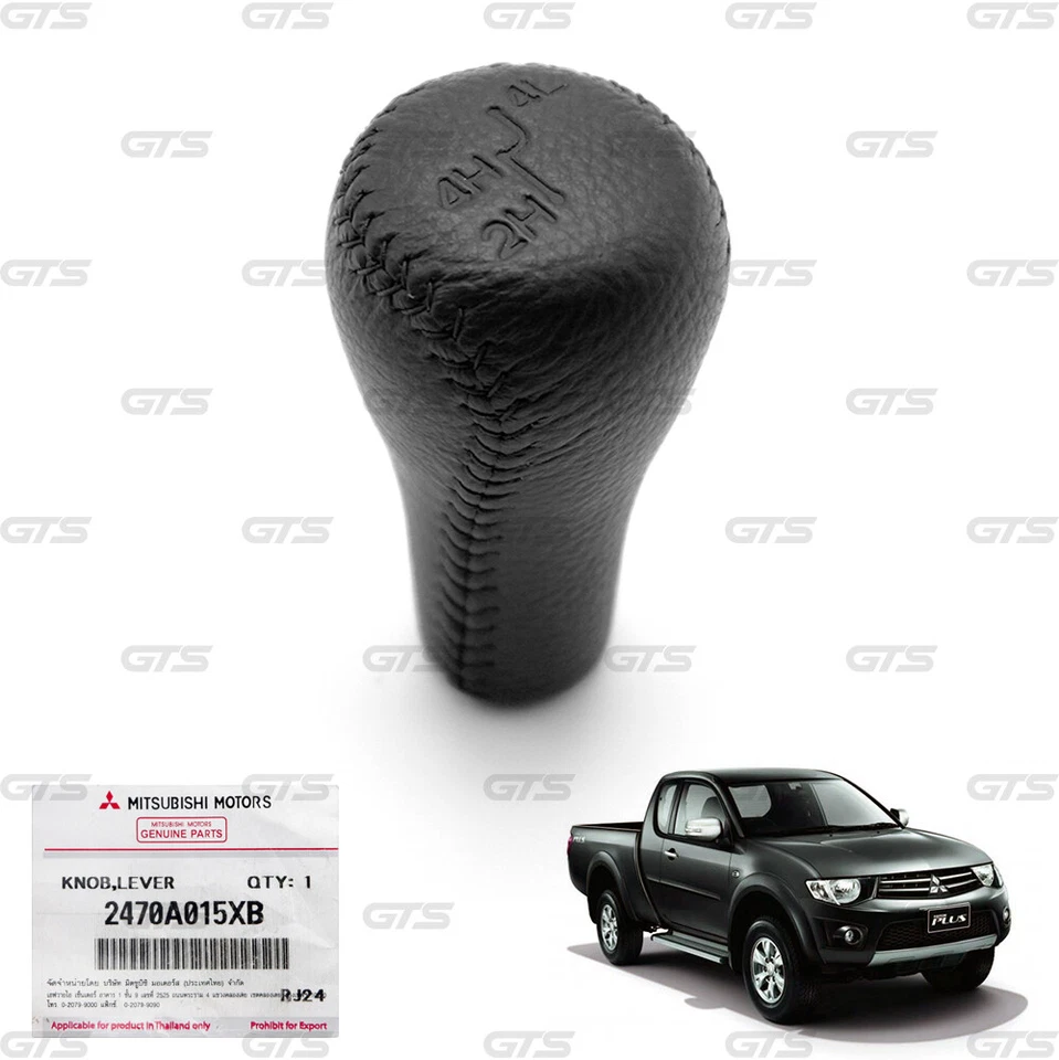 Manual 4WD Gear Knob Shift Fits Mitsubishi L200 Triton 4WD Pickup 2006 2014 Foto 3 de 4