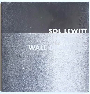 Sol Lewitt, Scribble Wall Drawings, Pace Wilderstein, 2007 New, Original Shrink