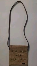 Womens Shoulder Bag With Leather Strap.