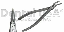 DENTAL USA Special Atraumatic Extraction Forceps 51XL Upper Apex MODEL#4997P FDA