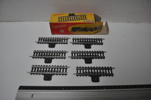 FLEISCHMANN HO ANCIEN TRAIN DE SECOURS ( 6 PIECES) SANS BOITE