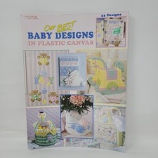 Leisure Arts Our Best Baby 33 Designs Leaflet 1738 Cross Stitch Pattern