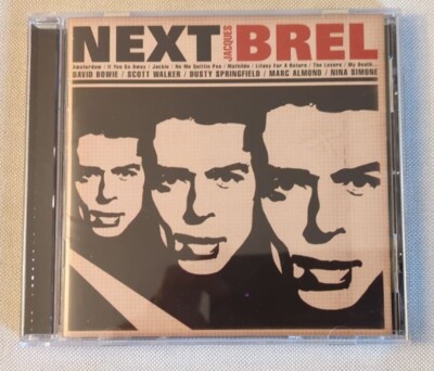 Jacques Brel Next CD Various Artists Compilation