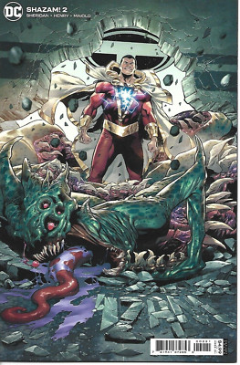 SHAZAM #2 SANDOVAL VARIANT DC COMICS 2021 NEW UNREAD BAGGED AND BOARDED
