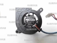 SUNON GB1245PKV1-8AY 12V 0.5W 45 20MM 3-Pin Turbo Blower Projector Cooling Fan