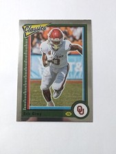 2023 Panini Chronicles Classics Eric Gray Rookie Card #21 - Oklahoma. rookie card picture