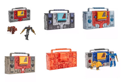 Newage G1 Blaster Louie NA H62 H62B H62C H62EX H62R H62S H62T Small Scale Figure