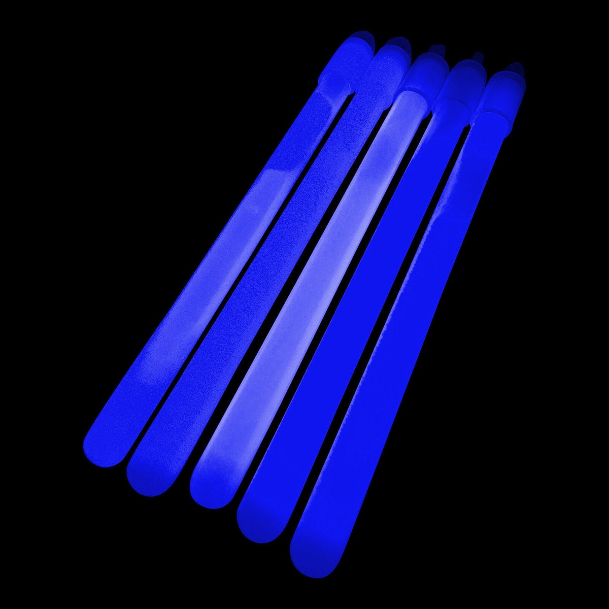 1000x 4" Inch Regular (10mm) Glow Sticks + Lanyards Glowtopia For All Occasions