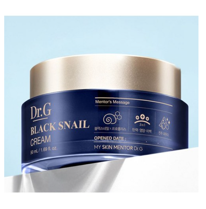 DR.G Black Snail Cream 50ml Best Korean AntiAging Cream Lifting Cream KBeauty eBay