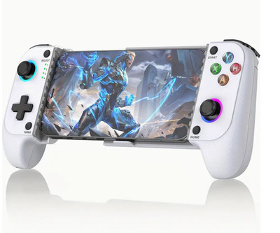 Hall Effect Mobile Gamepad | iOS/Android, RGB, Phone Case Support ...