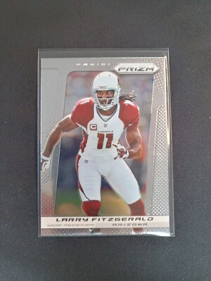 2013 Panini Prizm Football Larry Fitzgerald #178 Arizona