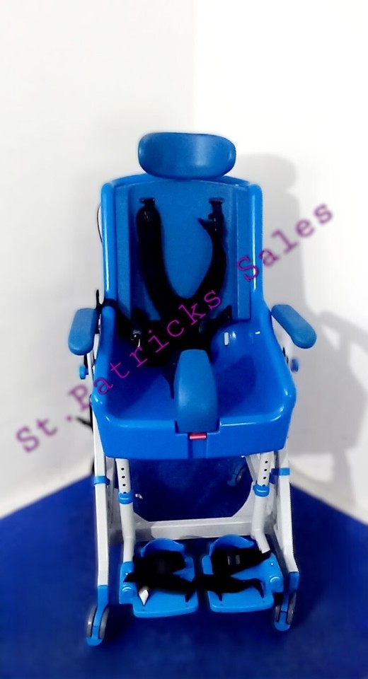 PAEDIATRIC SEAHORSE PLUS NRS ( large ) Shower / Commode Chair VAT