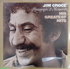 Jim Croce Photograhs & Memories: His Greatest Hits Vintage Sealed Viny (New)