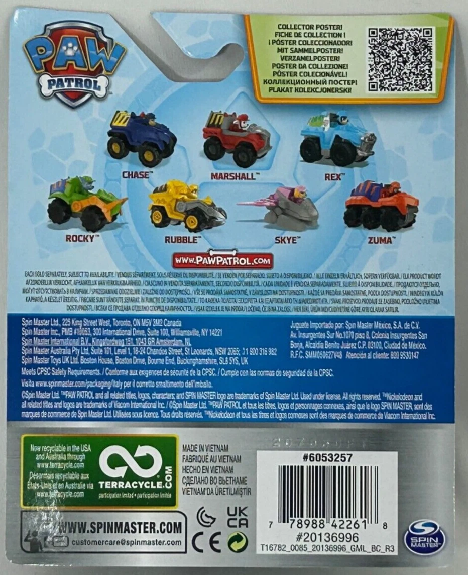 Juguetes nickelodeon paw patrol sale