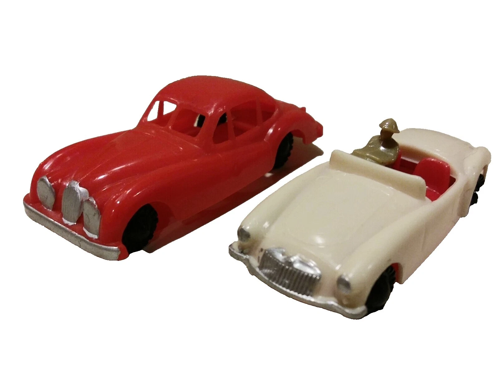 White MG Vintage Manufacture Diecast Cars, Trucks & Vans