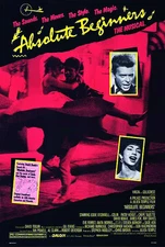 ABSOLUTE BEGINNERS (1986) ORIGINAL MOVIE POSTER  -  ROLLED