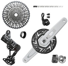 SRAM GX Eagle T-Type Ebike AXS Groupset with 10-52T Cassette