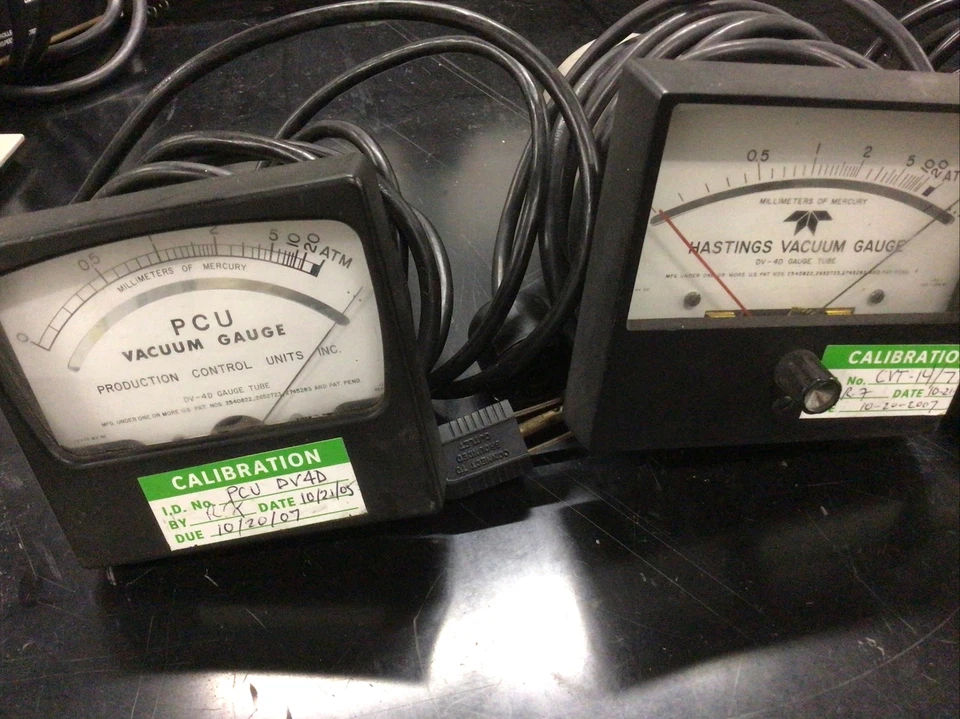 VT-6A / PRESSÃO DE VÁCUO GUAGE / TELEDYNE HASTING - Imagem 4 de 4