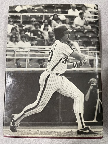 Always on the Offense 1982 2nd Prntg Mike Schmidt Philadelphia Phillies Baseball - Picture 6 of 6