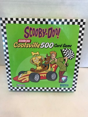 Scooby-Doo Coolsville 500 Card Game