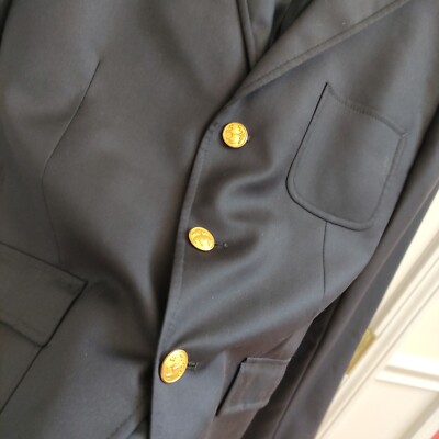 Brooks Brothers Loro Piana wool Boys sportcoat black blazer 20