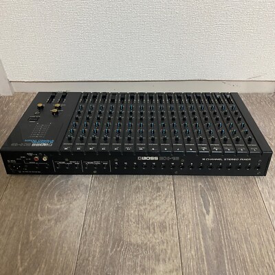 Boss BX-16 16 Channel Compact Stereo Mixer 16ch with / AC Boss BX-16 16 Channel Compact Stereo Mixer 16ch with / AC
