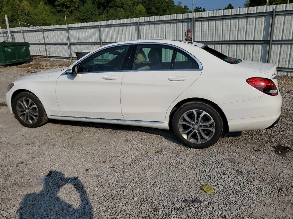 Conjunto de limpador de ar usado serve: 2015 Mercedes-benz Mercedes c-class 205 Type Sdn - Imagem 2 de 4