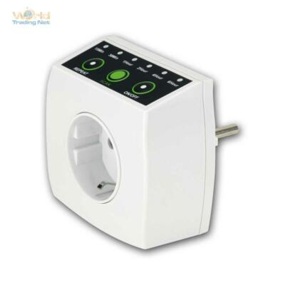Countdown Zeitschaltuhr, tägliche Wiederholung, Steckdosen-Timer 230V Schaltuhr