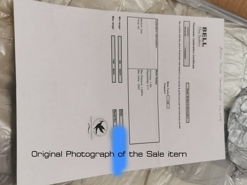 Vortex Flow Meter DN125 Bell Vortex Flow Meter BFVM-2-3-125-Z-S-250-X, BRAND NEW - Picture 4 of 4